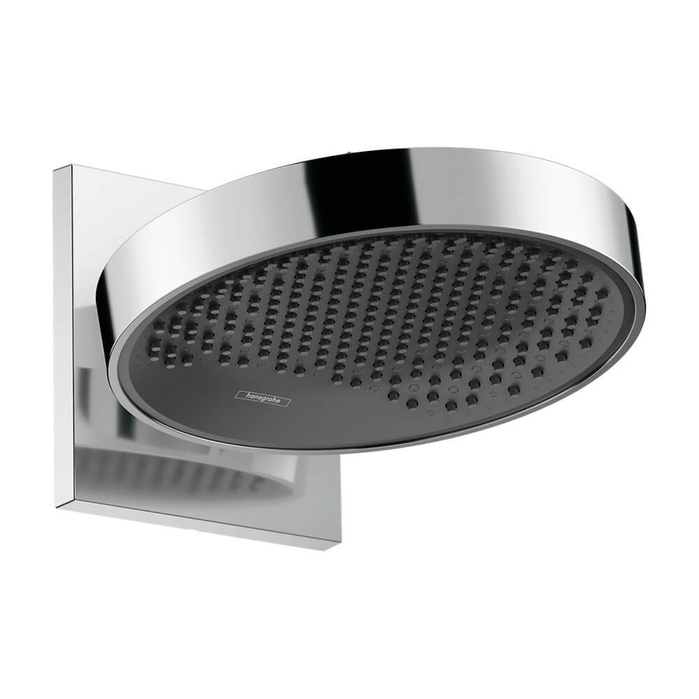 Купить Hansgrohe Rainfinity Верхний душ 250 1jet EcoSmart с настенным креплением хром 26227000 в магазине wardena.ru