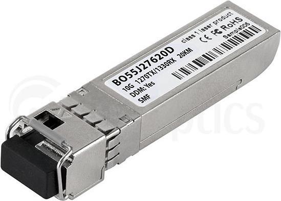 Купить Kompatibler Broadcom SFP-10G-BX-U BlueOptics BO55J27620D SFP+ Bidi Transceiver, LC-Simplex, 10GBASE-BX-U, Singlemode Fiber, TX1270nm/RX1330nm, 20KM, DDM, 0°C/+70°C (SFP-10G-BX-U-20-BC-BO) в магазине wardena.ru