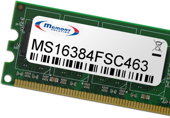 Купить Memory Solution MS16384FSC463 16GB Speichermodul (MS16384FSC463) в магазине wardena.ru