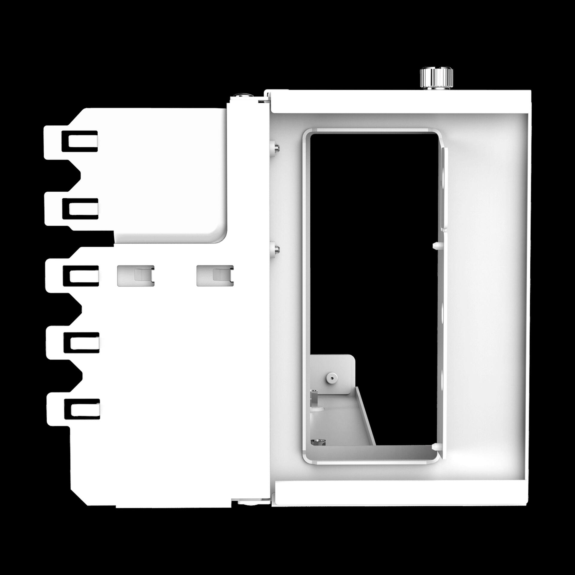 Купить Cooler Master Gaming MCA-U000R-WFVK03 - Universal - Grafikkartenhalter - ABS - Stahl - Polypropylen (PP) - Messing - Nickel - Thermoplastisches Elastomer (TPE) - Polyethylen - Grau - Weiß - 1 Stück(e) - 16,5 cm (MCA-U000 в магазине wardena.ru
