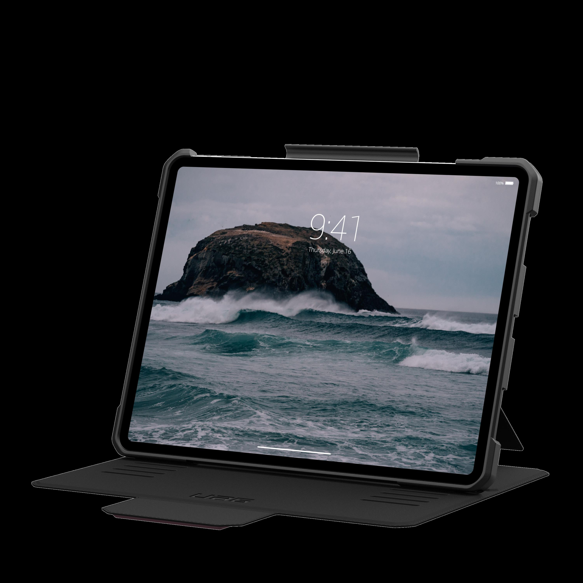 Купить Urban Armor Gear Metropolis SE 124472119049 Tablet-Schutzhülle 33 cm (13") Folio Bordeaux (124472119049) в магазине wardena.ru