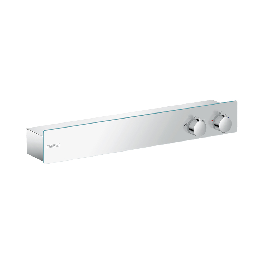 Купить Hansgrohe ShowerTablet 600 Термостат для 2 потребителей ВМ хром 13108000 в магазине wardena.ru