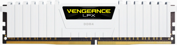 Купить CORSAIR Vengeance LPX - DDR4 - Kit - 32 GB: 2 x 16 GB - DIMM 288-PIN - 3200 MHz / PC4-25600 - CL16 - 1.35 V - ungepuffert - non-ECC - weiß (CMK32GX4M2E3200C16W) в магазине wardena.ru