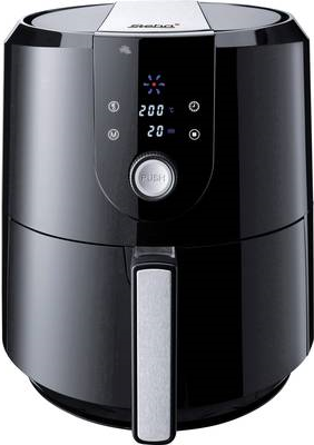 Купить HF 5000 XL Heißluft Fritteuse schwarz (HF 5000 XL) (265000) в магазине wardena.ru