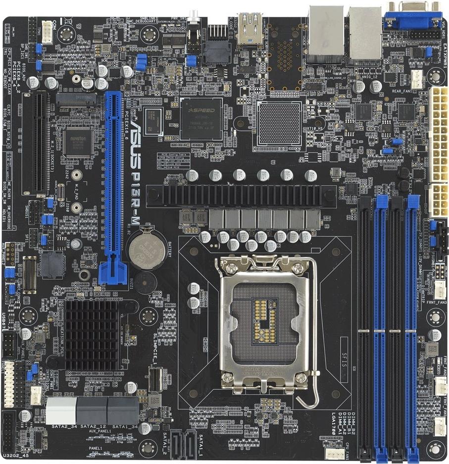 Купить ASUS Server ASUS P13R-M (90SB0C70-M0UAY0) в магазине wardena.ru