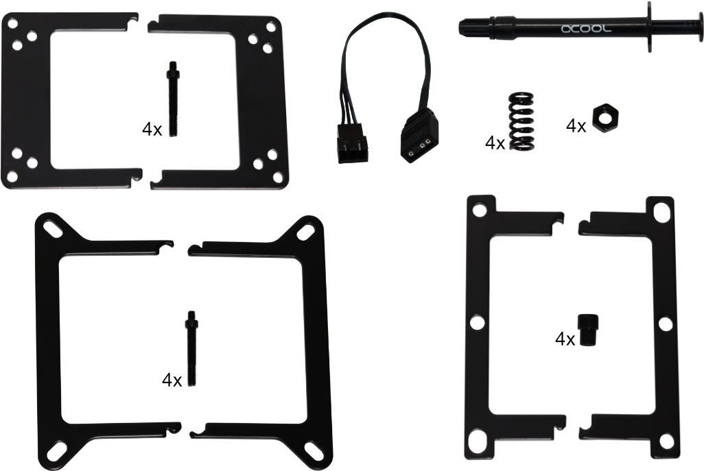 Купить Alphacool Eisblock XPX Aurora Pro Prozessor Wasserblock Schwarz - Transparent 1 Stück(e) (12950) в магазине wardena.ru