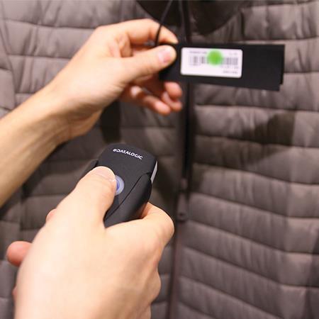Купить Datalogic RIDA DBT6400-BK - Barcode-Scanner - Handgerät - decodiert - Bluetooth 4,0 (DBT6400-BK) в магазине wardena.ru