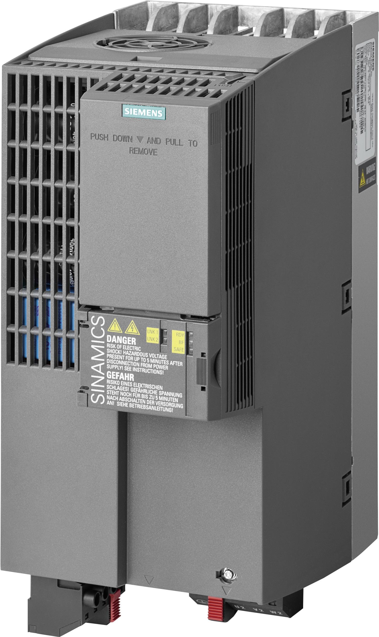 Купить Siemens 6SL3210-1KE22-6UF1 Netzteil & Spannungsumwandler Indoor Mehrfarbig (6SL32101KE226UF1) в магазине wardena.ru