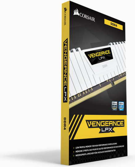 Купить CORSAIR Vengeance LPX - DDR4 - Kit - 32 GB: 2 x 16 GB - DIMM 288-PIN - 3200 MHz / PC4-25600 - CL16 - 1.35 V - ungepuffert - non-ECC - weiß (CMK32GX4M2E3200C16W) в магазине wardena.ru