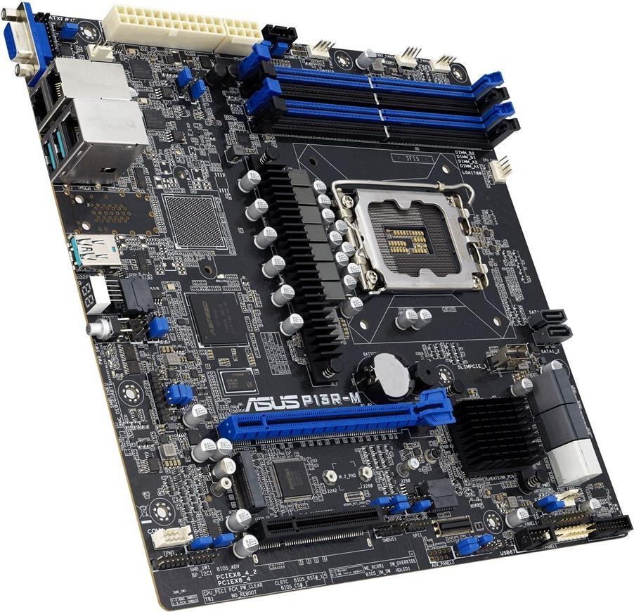 Купить ASUS Server ASUS P13R-M (90SB0C70-M0UAY0) в магазине wardena.ru