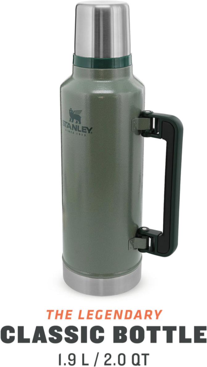 Купить Stanley 10-07934-003 Thermosflasche 1,9 l Grün (10-07934-003) в магазине wardena.ru