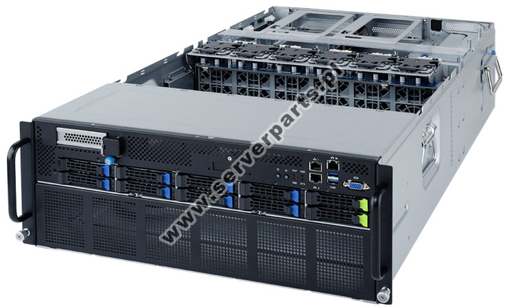 Купить Server Gigabyte G482-Z54-10 • 4U SATA • 2x1GbE в магазине wardena.ru