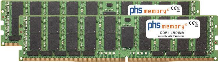 Купить PHS-memory 256GB (2x128GB) Kit RAM Speicher für Apple MacPro 28-Core 2,5GHz (2019) DDR4 LRDIMM 2933MHz PC4-23400-L (SP373491) в магазине wardena.ru