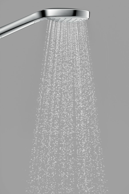 Купить Hansgrohe Croma Select S Ручной душ Vario EcoSmart 9 л/мин хром-белый матовый 26803400 в магазине wardena.ru