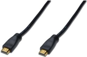 Купить Digitus - Video- / Audiokabel - HDMI - 26 AWG - HDMI, 19-polig (M) - HDMI, 19-polig (M) - 30,0m - Doppelisolierung - Schwarz (AK-330105-300-S) в магазине wardena.ru