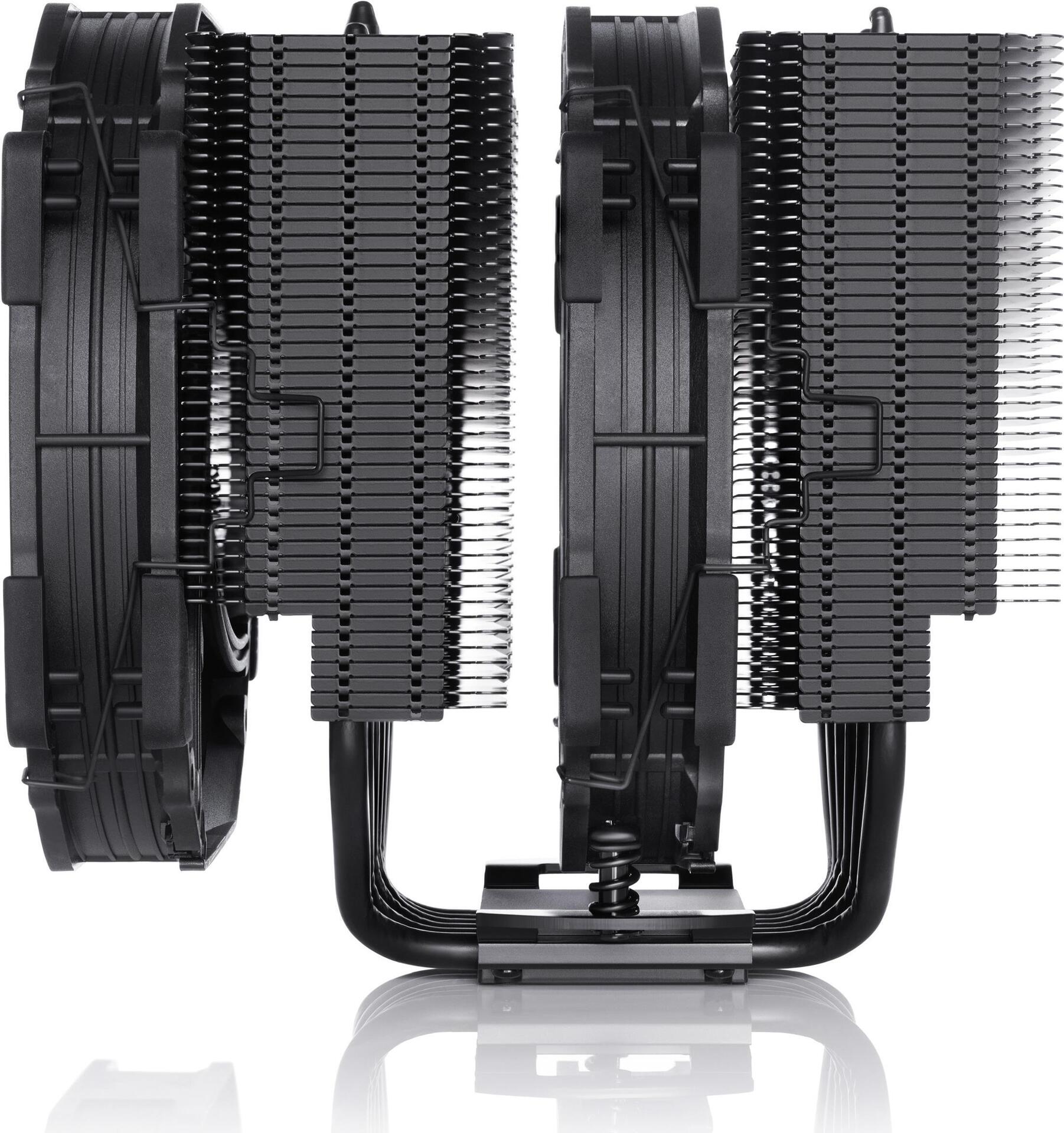 Купить Noctua NH-D15 chromax.black - Prozessor - Kühler - 15 cm - LGA 1150 (Socket H3),LGA 1151 (Socket H4),LGA 1155 (Socket H2),LGA 1156 (Socket H),LGA 2011... - AMD A - Intel® Celeron® - Intel® Core™ i3 - Intel Core i5 - Inte (NH-D15 CH.BK) в магазине wardena.ru