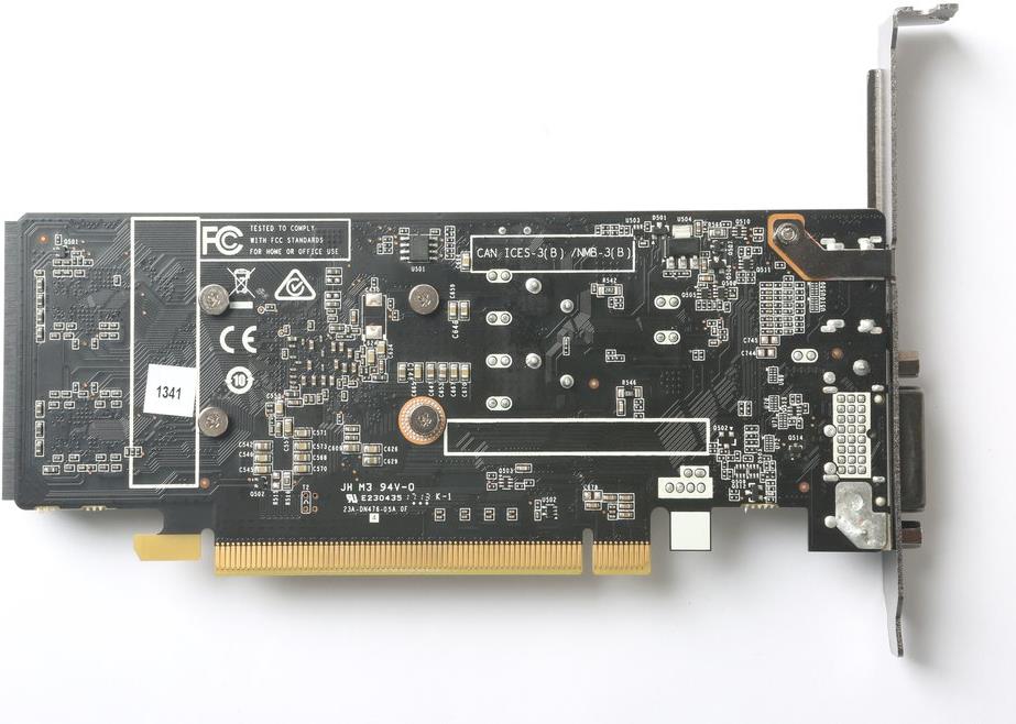 Купить ZOTAC GeForce GT 1030 - Grafikkarten - GF GT 1030 - 2GB GDDR5 - PCIe 3.0 - DVI, HDMI (ZT-P10300A-10L) в магазине wardena.ru