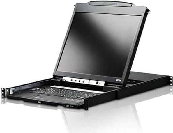 Купить ATEN CL5800N - KVM-Konsole - 48,3 cm (19") - Rack - einbaufähig - 1280 x 1024 - VGA - 1U (CL5800N-AT-XG- D) в магазине wardena.ru