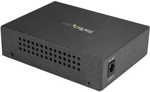 Купить StarTech.com Gigabit Ethernet to SC Fiber Media Converter - 1000Base-SX - Multimode 550 m - Medienkonverter - 100Mb LAN - 1000Base-SX, 100Base-TX, 1000Base-T - RJ-45 / SC multi-mode - bis zu 550 km - 850 nm (MCMGBSCMM055) в магазине wardena.ru