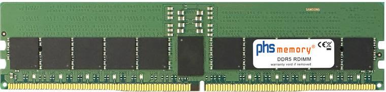 Купить PHS-memory 16GB RAM Speicher kompatibel mit Supermicro X14SDI-36C-SP3F DDR5 RDIMM 6400MHz PC5-51200R (SP620726) в магазине wardena.ru