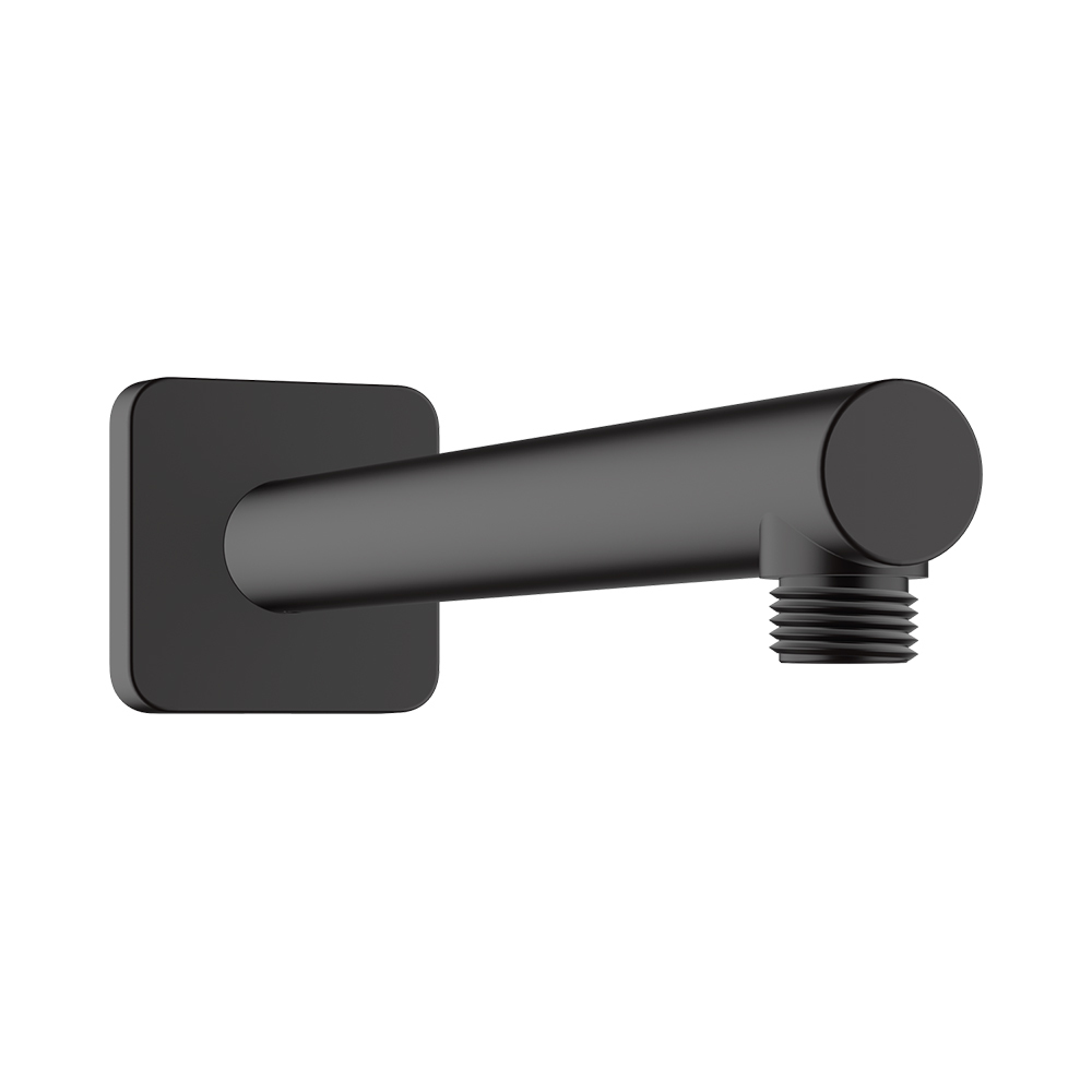 Купить Hansgrohe Vernis Shape Держатель верхнего душа 24 см черный матовый 26405670 в магазине wardena.ru