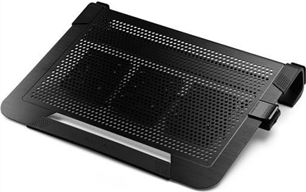 Купить Cooler Master Notepal U3 Plus - Notebook-Lüfter mit 1 Port USB Hub - 80 mm - Schwarz (R9-NBC-U3PK-GP) в магазине wardena.ru