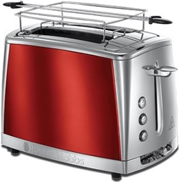 Купить Russell Hobbs * Toster Luna Solar 23220-5 (Luna Red 23220-56) в магазине wardena.ru