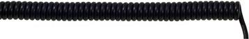 Купить LappKabel Spiralkabel UNITRONIC® SPIRAL 500 mm / 2000 mm 4 x 0.14 mm² Schwarz 73220214 1 St. (73220214) в магазине wardena.ru