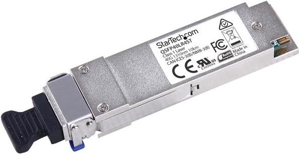 Купить StarTech.com MSA konformes 40 Gigabit Glasfaser QSFP+ Transceiver Modul - 40GBase-LR4 SM LC - 10 Km - 1270nm-1330nm - Single Mode LWL SFP - QSFP+-Transceivermodul - 40 Gigabit LAN - 40GBase-LR4 - LC Single-Modus - bis zu (QSFP40LR4ST) в магазине wardena.ru