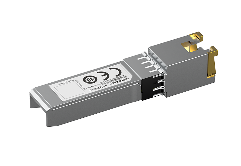 Купить NETGEAR AXM765v2 - SFP+-Transceiver-Modul - 10 GigE - 10GBase-T - RJ-45 - bis zu 80 m (AXM765-20000S) в магазине wardena.ru