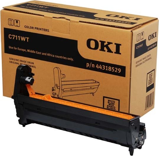 Купить OKI - Weiß - original - Trommeleinheit - für C711wt (44318529) в магазине wardena.ru