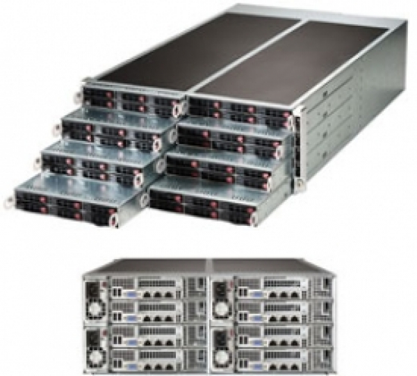 Купить Server Twin Supermicro SYS-F618R2-RC1PT+ • F418BC-R2K04BP • X10DRFR-NT • FatTwin IPMI в магазине wardena.ru
