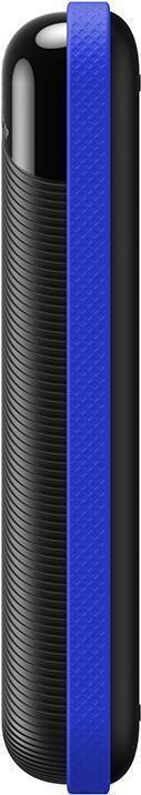 Купить SILICON POWER A62 Game Drive - Festplatte - 1 TB - extern (tragbar) - USB 3.2 Gen 1 - Schwarz, Blau (SP010TBPHD62SS3B) в магазине wardena.ru