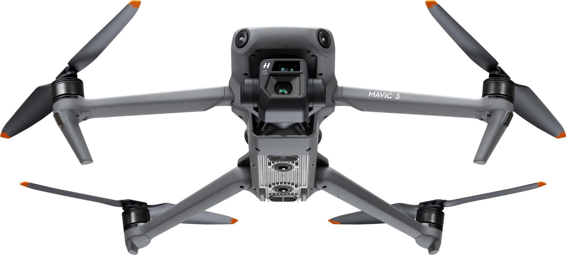 Купить DJI Mavic 3 Classic 4 Rotoren Quadrocopter 20 MP 5000 mAh Grau (125091) в магазине wardena.ru