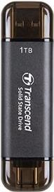 Купить Transcend ESD310C - 256 GB - USB Typ-A auf USB Typ-C - USB 3.2 Gen 2x2 - 1050 MB/s - Schwarz (TS256GESD310C) в магазине wardena.ru