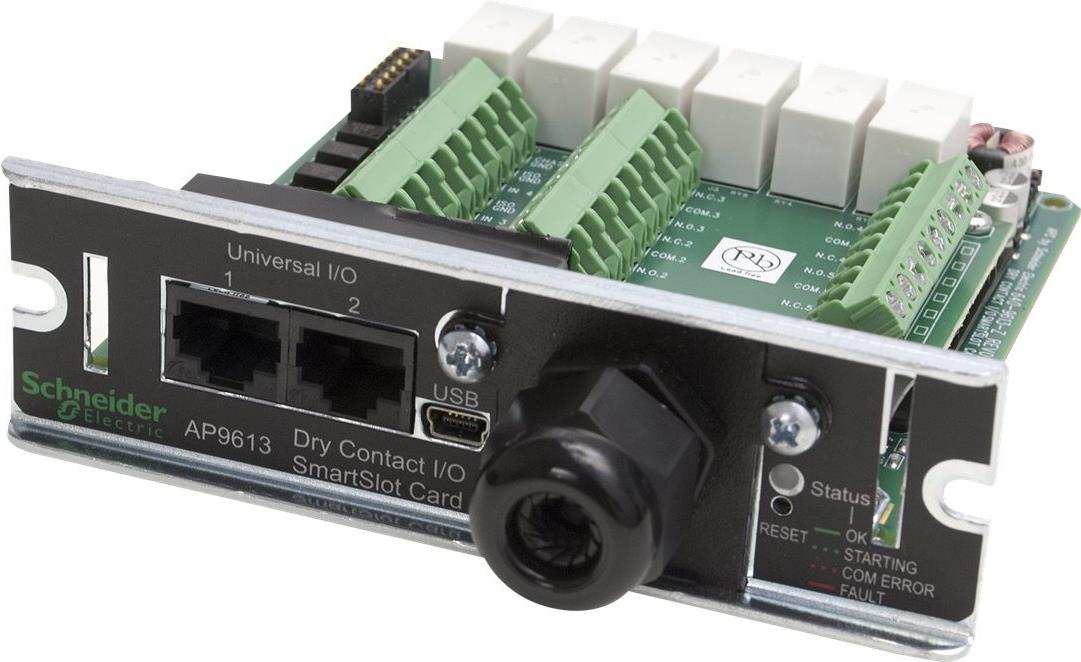 Купить AP9613 APC Smart Slot I/O Relaismodul (AP9613) в магазине wardena.ru