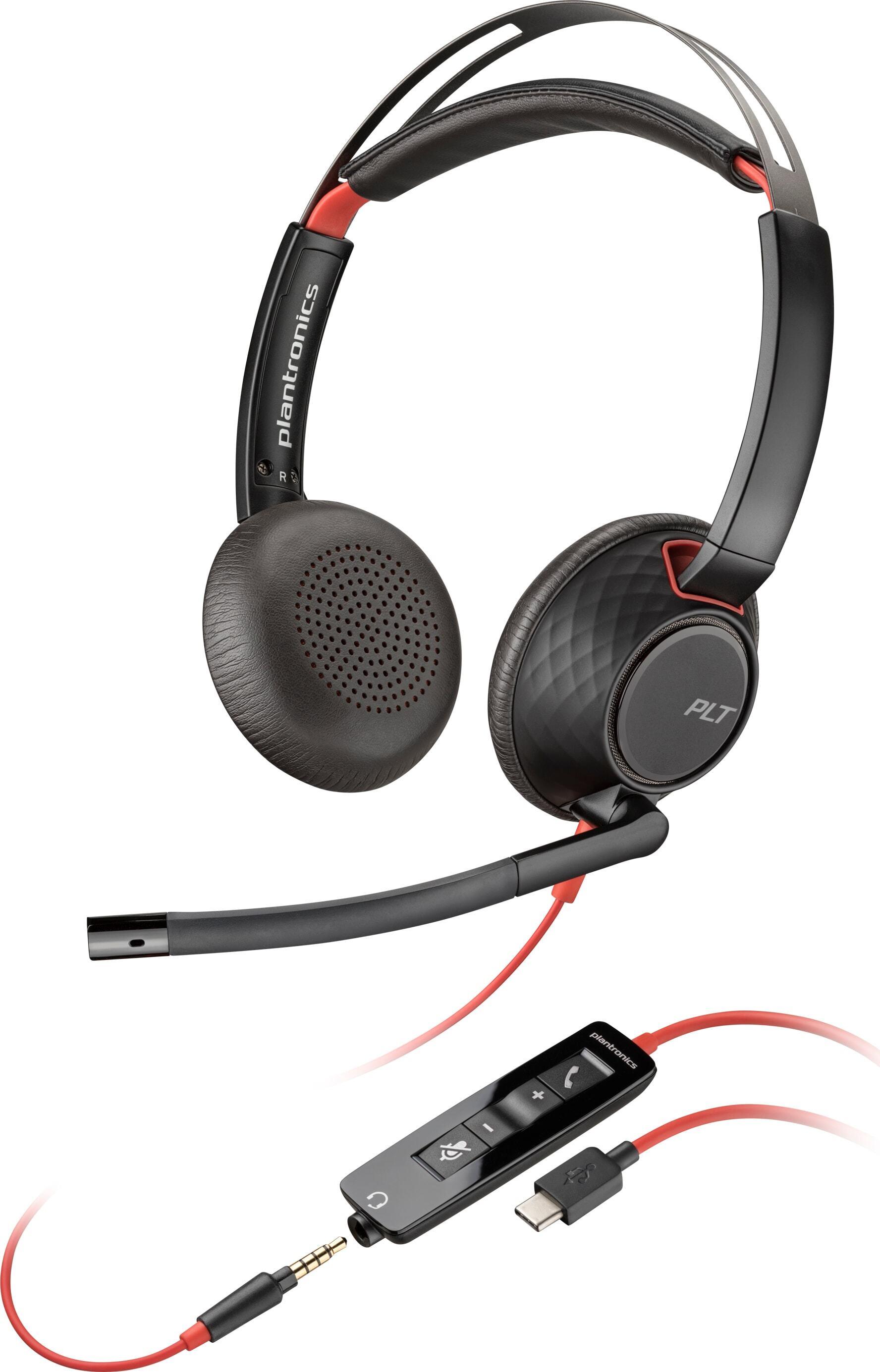 Купить HP 805H3A6 Kopfhörer & Headset Kabelgebunden Kopfband Büro/Callcenter USB Typ-C Schwarz - Rot (805H3A6) в магазине wardena.ru