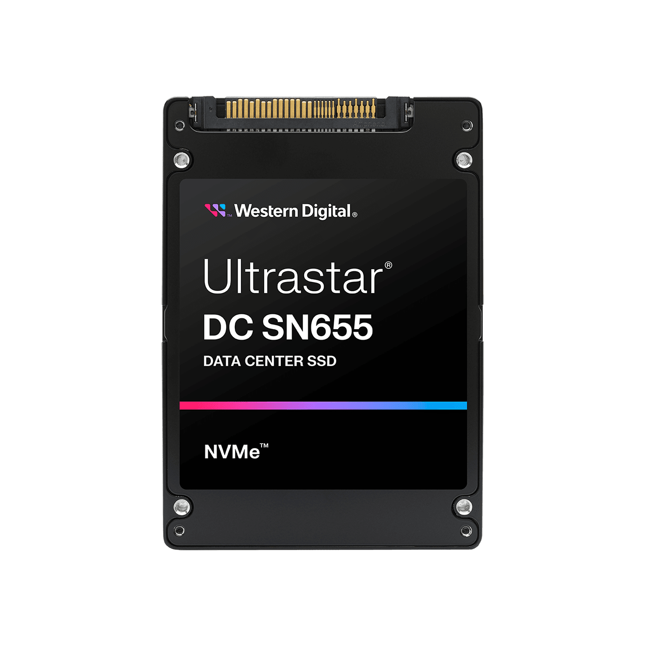 Купить Western Digital Ultrastar DC SN655 U.3 3,84 TB PCI Express 4.0 TLC 3D NAND NVMe (0TS2462) в магазине wardena.ru