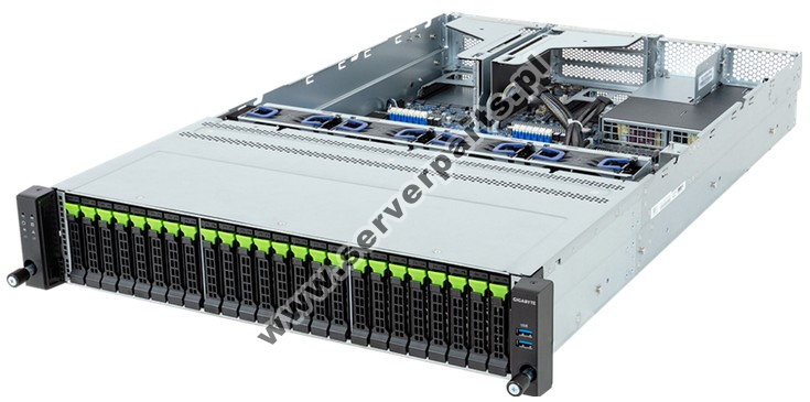Купить Server Gigabyte R263-Z36-AAJ1 • 2U SATA/M.2 • 1x1GbE в магазине wardena.ru
