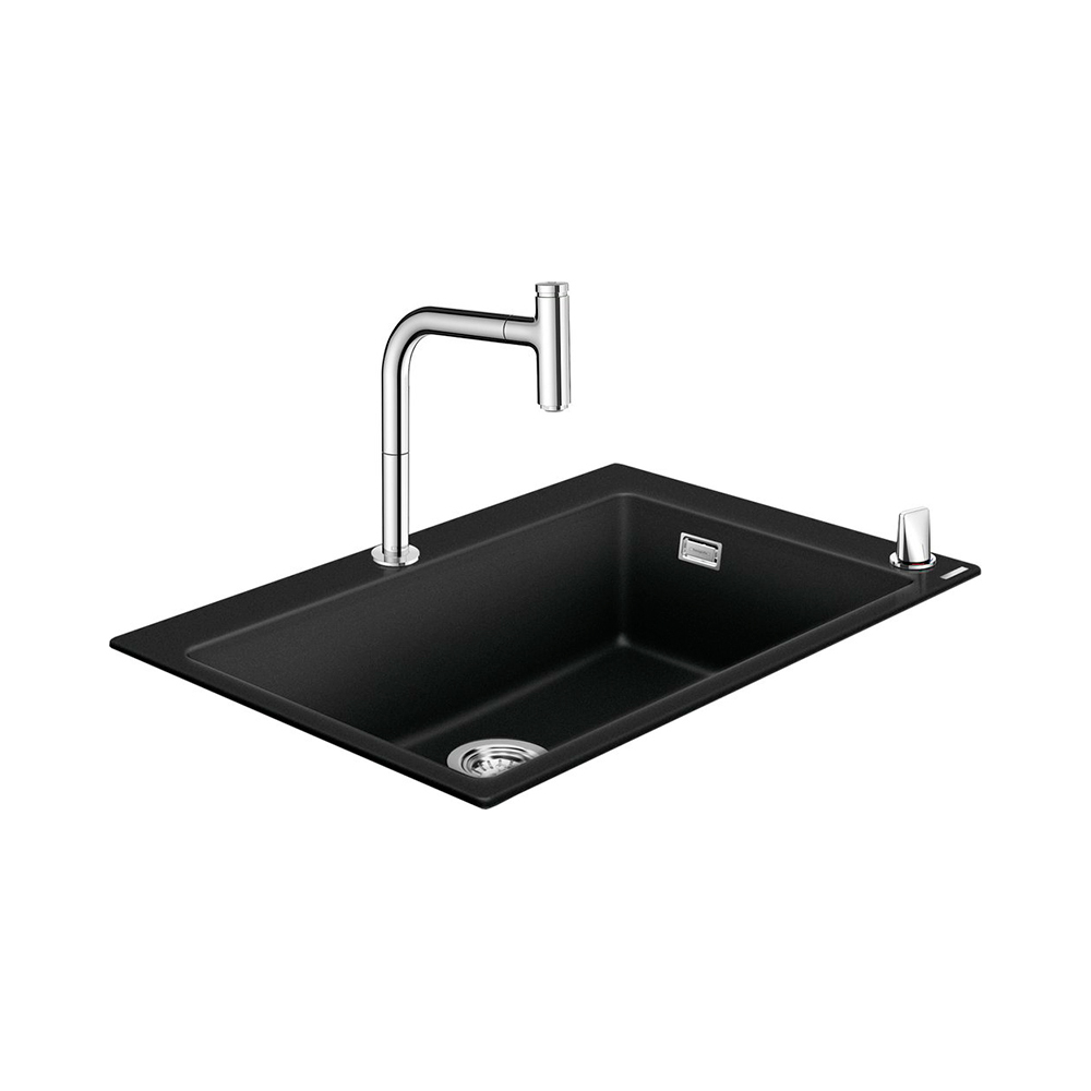 Купить Hansgrohe C51-F660-07 Комбинация для кухни 660 хром 43218000 в магазине wardena.ru