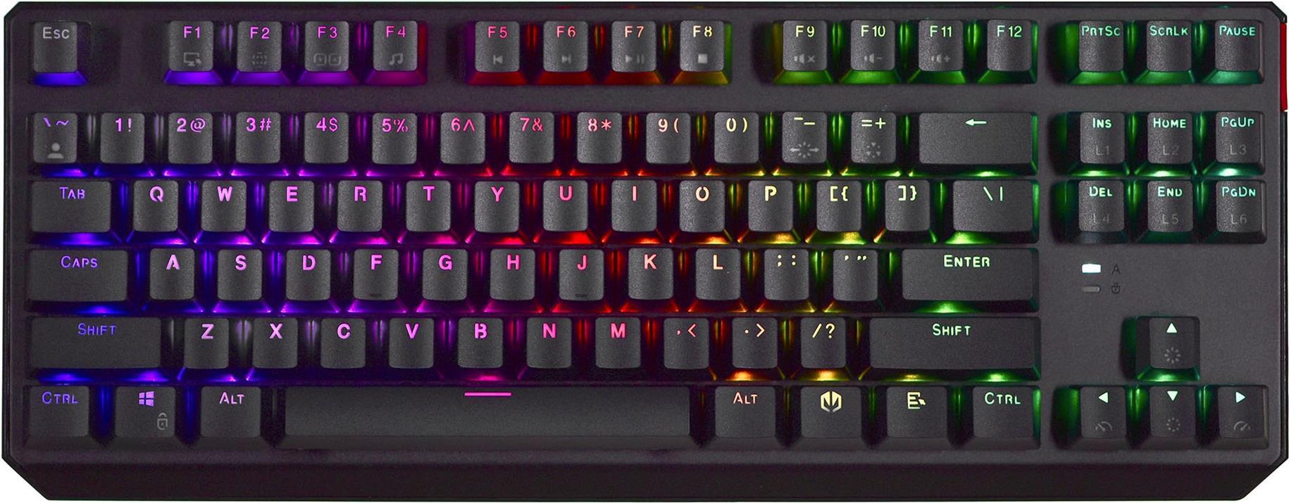 Купить GAMING-TASTATUR ENDORFY THOCK TKL KAILH BL RGB (EY5A001) в магазине wardena.ru