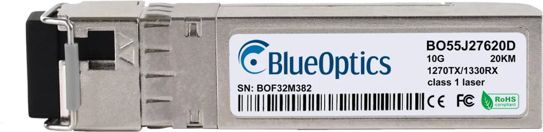 Купить FibroLAN 3873 kompatibler BlueOptics SFP+ Bidi Transceiver für Singlemode 10 Gigabit Highspeed Datenübertragungen in Glasfaser Netzwerken. Unterstützt 10 Gigabit Ethernet, Fibre Channel oder SONET/SDH Anwendungen in Swit (3873-BO) в магазине wardena.ru