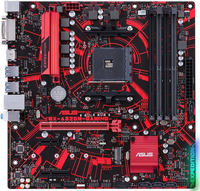 Купить ASUS EX-A320M-GAMING - Motherboard - micro ATX - Socket AM4 - AMD A320 Chipsatz - USB 3.0 - Gigabit LAN - Onboard-Grafik (CPU erforderlich) - HD Audio (8-Kanal) (90MB0VG0-M0EAYM) в магазине wardena.ru