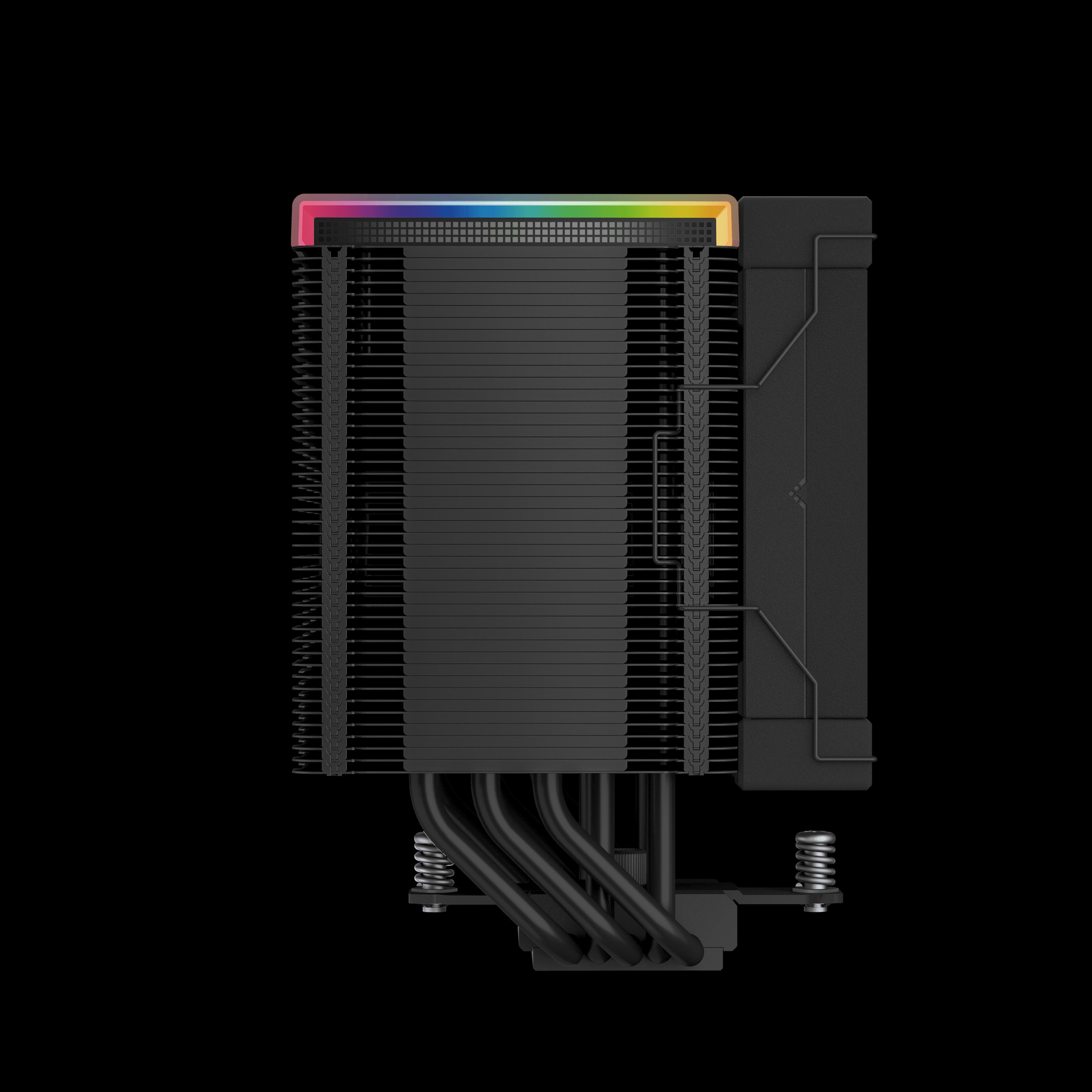 Купить DeepCool AK500 Digital Prozessor Luftkühlung 12 cm Schwarz 1 Stück(e) (R-AK500-BKADMN-G) в магазине wardena.ru