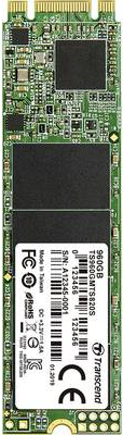 Купить Transcend MTS820S - SSD - 960 GB - intern - M.2 2280 - SATA 6Gb/s (TS960GMTS820S) в магазине wardena.ru