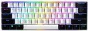 Купить Sharkoon SKILLER SGK50 S4 - Tastatur - Hintergrundbeleuchtung - USB-C - Italienisch - Tastenschalter: Kailh Red - weiß (4044951033904) в магазине wardena.ru