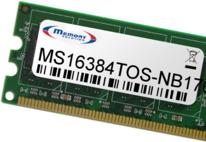 Купить Memory Solution MS16384TOS-NB176 16GB Speichermodul (MS16384TOS-NB176) в магазине wardena.ru