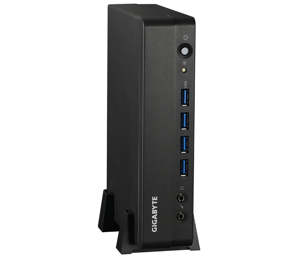 Купить Gigabyte BSi3-1115G4 - 1L Größe PC - Mini-PC Barebone - DDR4-SDRAM - M.2 - Serial ATA III - Wi-Fi 6 (802.11ax) - 135 W (GB-BSI3-1115G4) в магазине wardena.ru