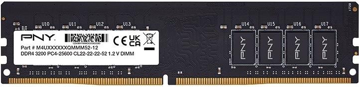 Купить Speichermodul PNY Performance 32 GB (1x 32GB) DDR4 3200 Mhz CL22 (MD32GSD43200-SI) Bulk (MD32GSD43200-SI) в магазине wardena.ru