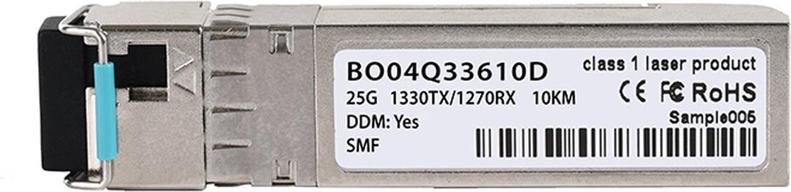 Купить BlueOptics BO04Q33610D-BO Netzwerk-Transceiver-Modul Faseroptik 25000 Mbit/s SFP28 (BO04Q33610D-BO) в магазине wardena.ru